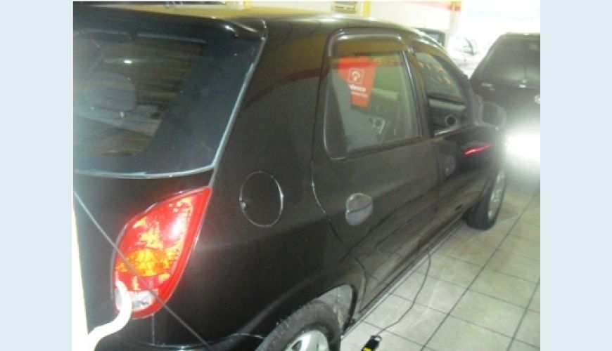 CHEVROLET CELTA SUPER 4P 1.0 - PRETO - 2003 Foto 3 (Grande)