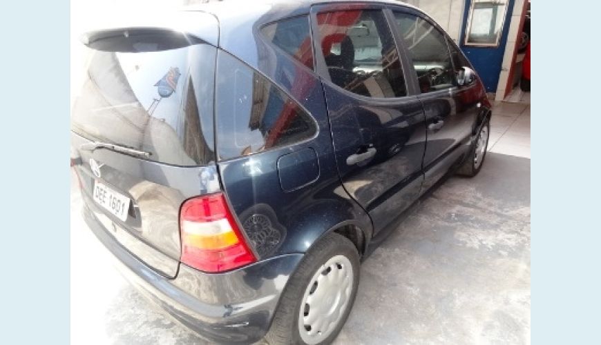 MERCEDES-BENZ CLASSE A 190 - AZUL - 2001 Foto 3 (Grande)
