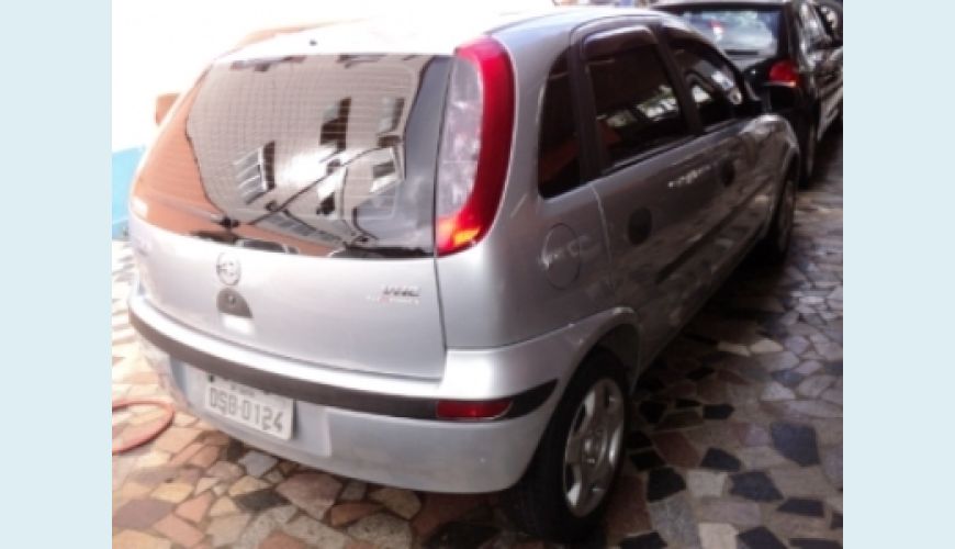 CHEVROLET CORSA HATCH BACK 1.0 FLEX - PRATA - 2006 Foto 3 (Grande)
