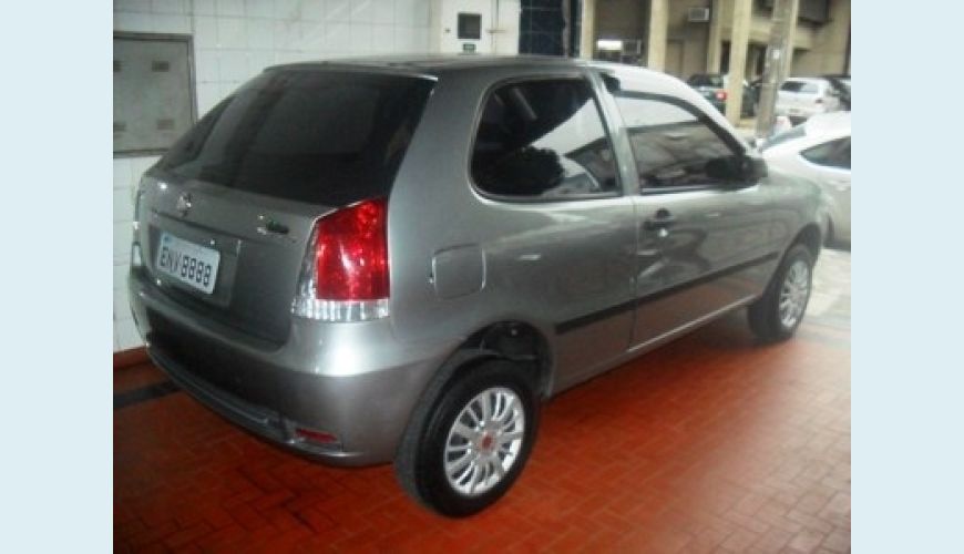 FIAT PALIO ECONOMY 2P FLEX - CINZA - 2010 Foto 3 (Grande)