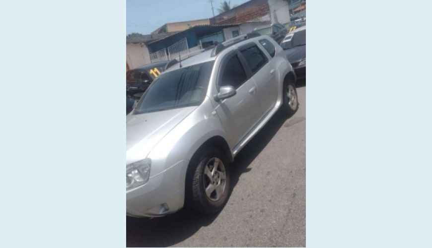 RENAULT DUSTER 2.0 DYNAMIQUE 4X2 16V FLEX 4P AUT. - PRATA - 2015 Foto 3 (Grande)