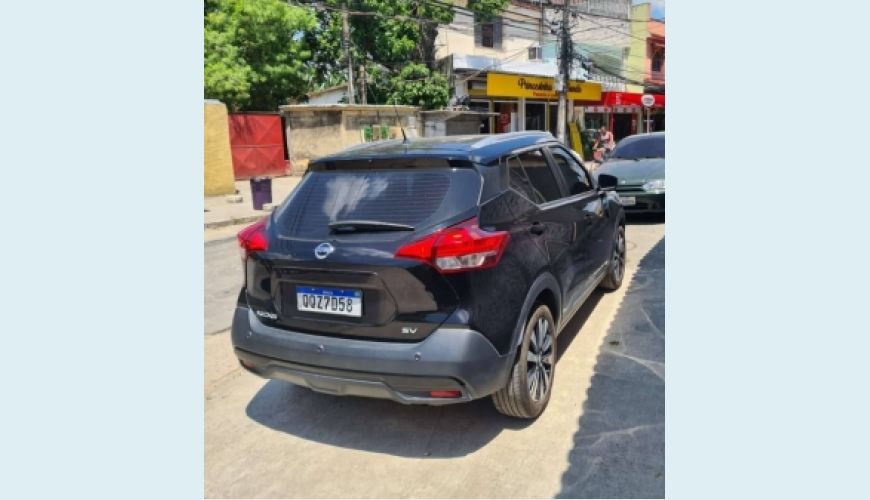 NISSAN KICKS 1.6 16V FLEXSTART SV 4P XTRONIC - PRETO - 2020 Foto 3 (Grande)