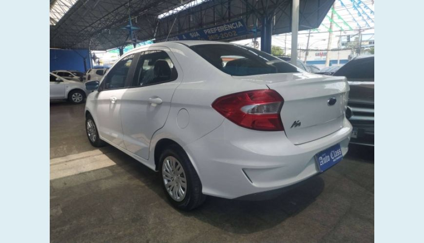 FORD KA 1.0 TI-VCT FLEX SE PLUS SEDAN - BRANCO - 2019 Foto 3 (Grande)