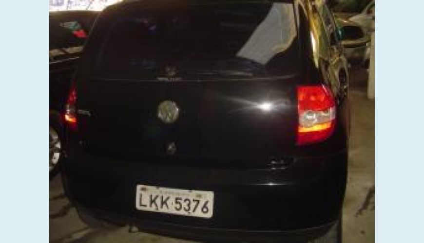VOLKSWAGEN FOX 1.0 MI PLUS 8V FLEX 4P - PRETO - 2008 Foto 3 (Grande)