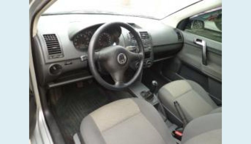 VOLKSWAGEN POLO 1.6 MI SPORTLINE 8V FLEX 4P - PRATA - 2008 Foto 3 (Grande)