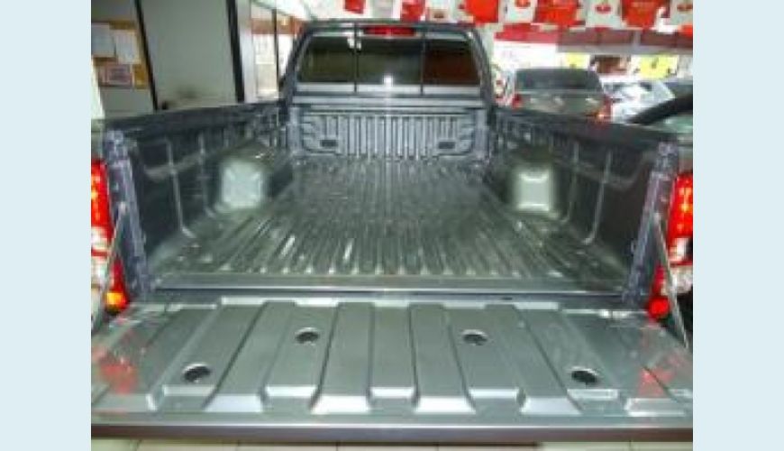 CHEVROLET S-10 2.4 MPFI LT 4X2 CS 8V FLEX 2P - CINZA - 2013 Foto 3 (Grande)