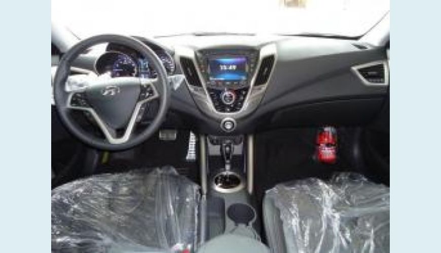 HYUNDAI VELOSTER 1.6 16V 3P AUT. - PRETO - 2013 Foto 3 (Grande)