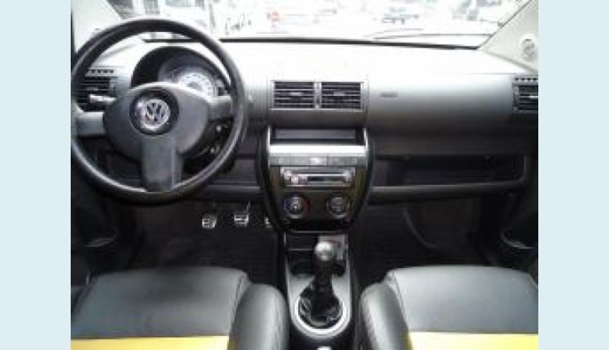 VOLKSWAGEN CROSSFOX 1.6 MI 8V TOTAL FLEX 4P - AMARELO - 2009 Foto 3 (Grande)