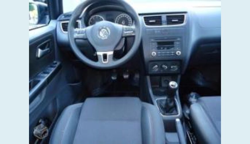 VOLKSWAGEN FOX 1.6 MI PRIME 8V TOTAL FLEX 4P - PRETO - 2012 Foto 3 (Grande)