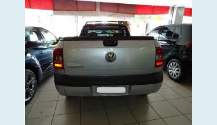 VOLKSWAGEN SAVEIRO 1.6 MI CS 8V TOTAL FLEX 2P G.V - PRATA - 2012 Foto 3 (Grande)