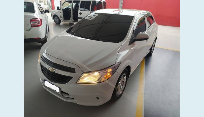CHEVROLET ONIX 1.0 MPFI JOY 8V FLEX 4P - BRANCO - 2018 Foto 3 (Grande)