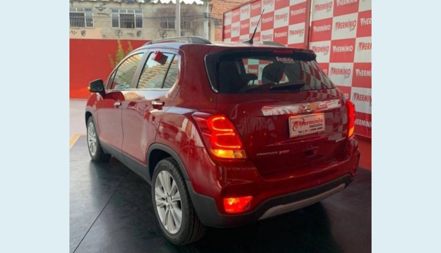 CHEVROLET TRACKER 1.4 16V TURBO FLEX LT AUT. - VERMELHO - 2019 Foto 3 (Grande)
