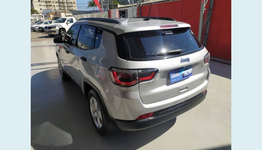 JEEP COMPASS 2.0 16V FLEX SPORT AUT. - PRATA - 2017 Foto 3 (Grande)
