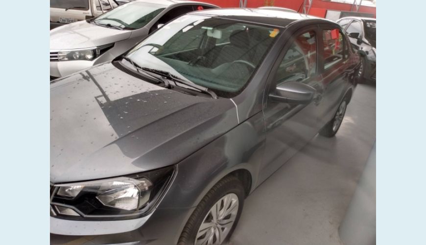 VOLKSWAGEN VOYAGE 1.6 MSI TOTALFLEX 4P - CINZA - 2021 Foto 3 (Grande)