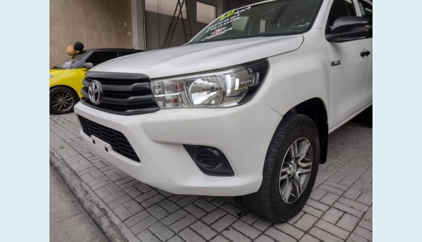 TOYOTA HILUX 2.8 NARROW 4X4 CD 16V DIESEL 4P - BRANCO - 2019 Foto 3 (Grande)