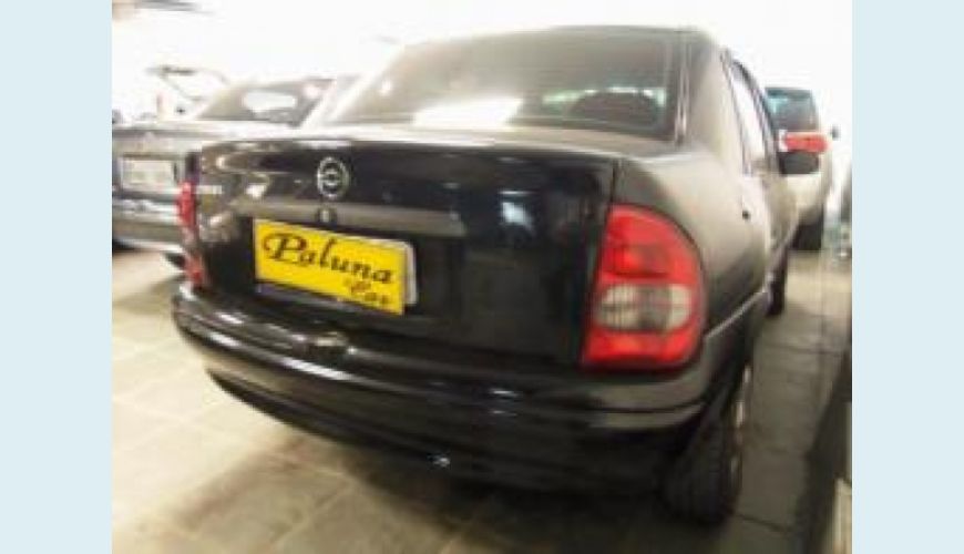 CHEVROLET CLASSIC 1.0 MPFI VHC LIFE 8V 4P - PRETO - 2004 Foto 3 (Grande)