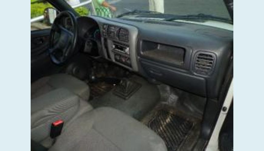 CHEVROLET S-10 2.8 COLINA 4X4 CD 12V TURBO ELECTRONIC INTERCOOLER DIESEL 4P - BRANCO - 2010 Foto 3 (Grande)