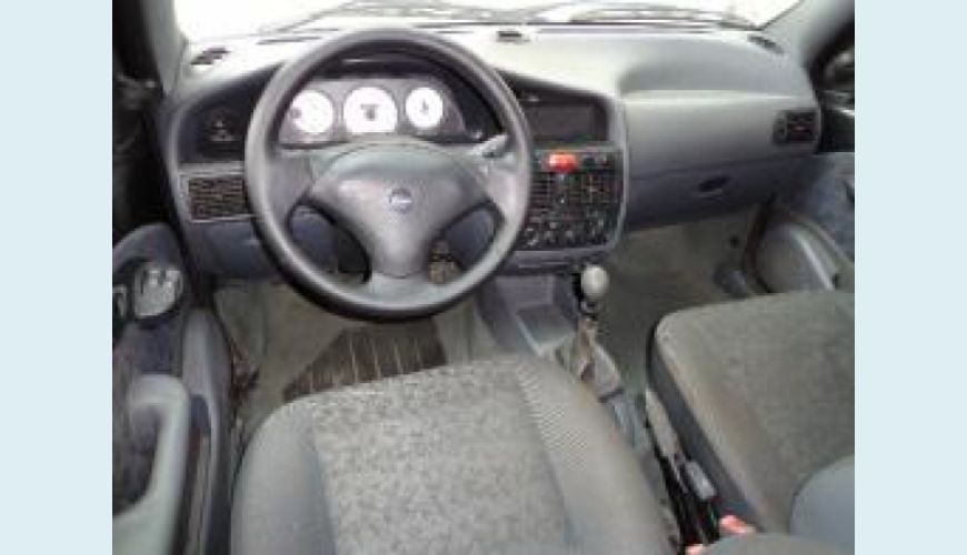 FIAT PALIO 1.0 MPI ED 8V 4P - CINZA - 1997 Foto 3 (Grande)