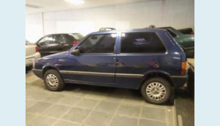 FIAT UNO 1.0 IE MILLE EX 8V 2P - AZUL - 1999 Foto 3 (Grande)