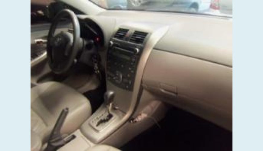 TOYOTA COROLLA 1.8 XEI 16V FLEX 4P AUT. - CINZA - 2010 Foto 3 (Grande)