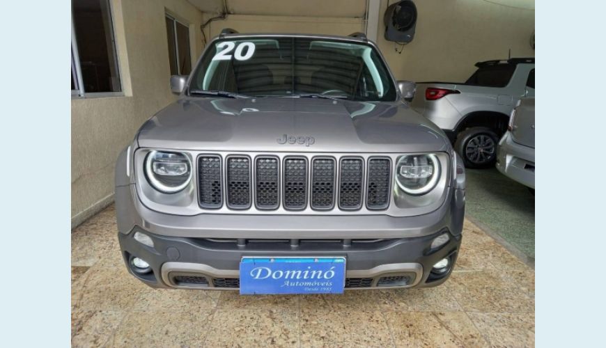JEEP RENEGADE 1.8 16V FLEX LIMITED 4P AUT. - CINZA - 2020 Foto 3 (Grande)