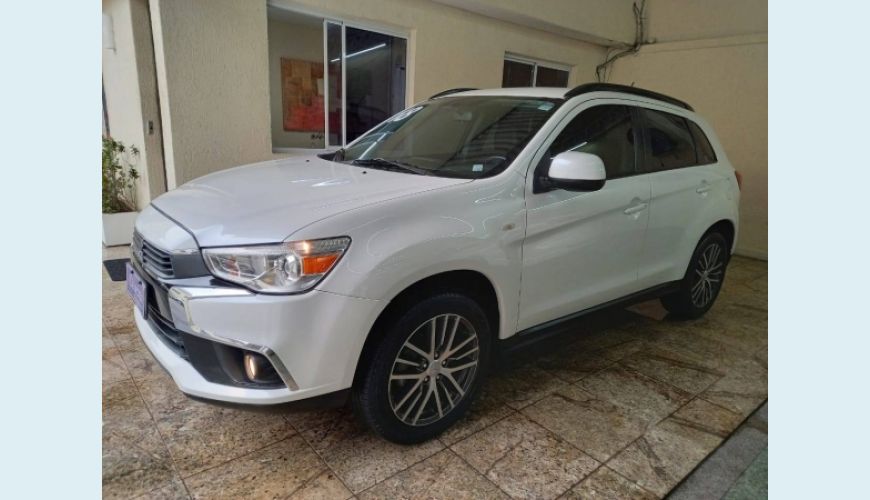 MITSUBISHI ASX 2.0 4X2 16V FLEX 4P AUT. - BRANCO - 2018 Foto 3 (Grande)