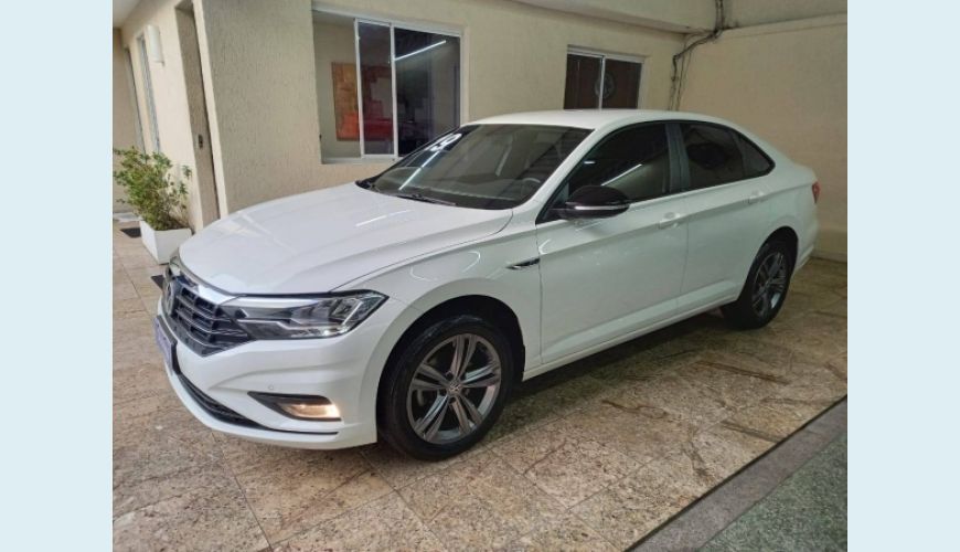 VOLKSWAGEN JETTA 1.4 250 TSI TOTAL FLEX R-LINE TIPTRONIC - BRANCO - 2019 Foto 3 (Grande)