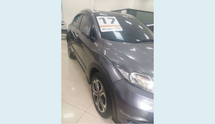 HONDA HR-V 1.8 16V FLEX EXL 4P AUT. - CINZA - 2017 Foto 3 (Grande)