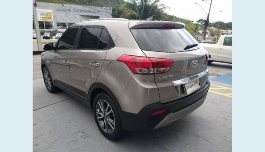 HYUNDAI CRETA 2.0 16V FLEX PRESTIGE AUT. - PRATA - 2019 Foto 3 (Grande)