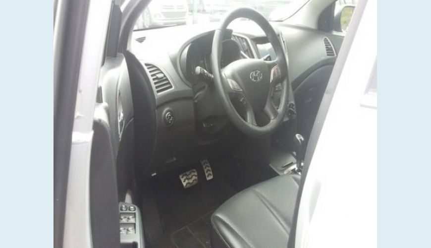 HYUNDAI HB 20 1.6 PREMIUM 16V FLEX 4P AUT. - PRATA - 2015 Foto 3 (Grande)
