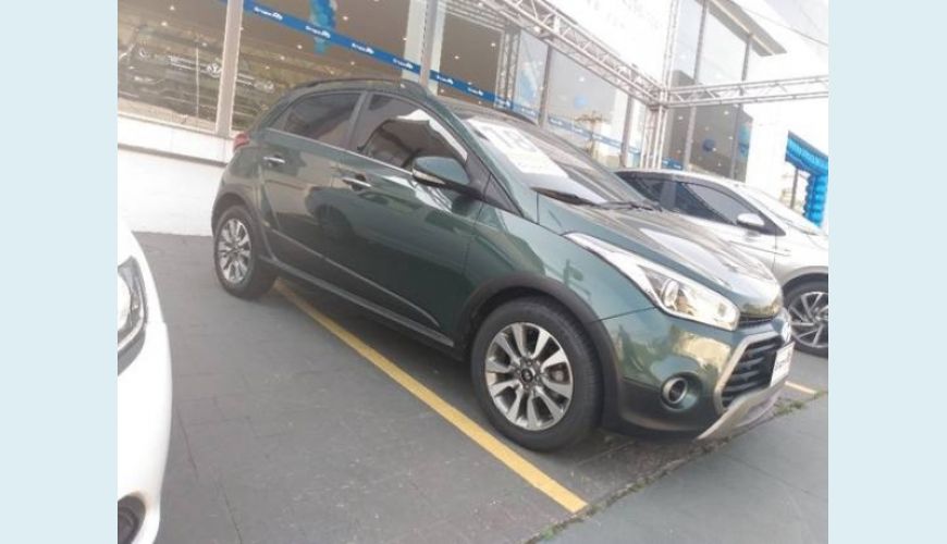 HYUNDAI HB 20X 1.6 16V PREMIUM FLEX 4P AUT. - VERDE - 2018 Foto 3 (Grande)