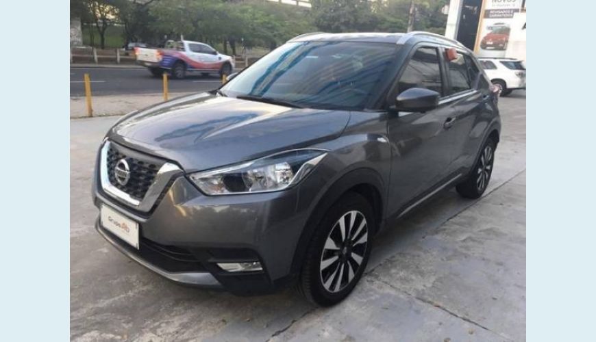 NISSAN KICKS 1.6 16V FLEXSTART SL 4P XTRONIC - CINZA - 2017 Foto 3 (Grande)