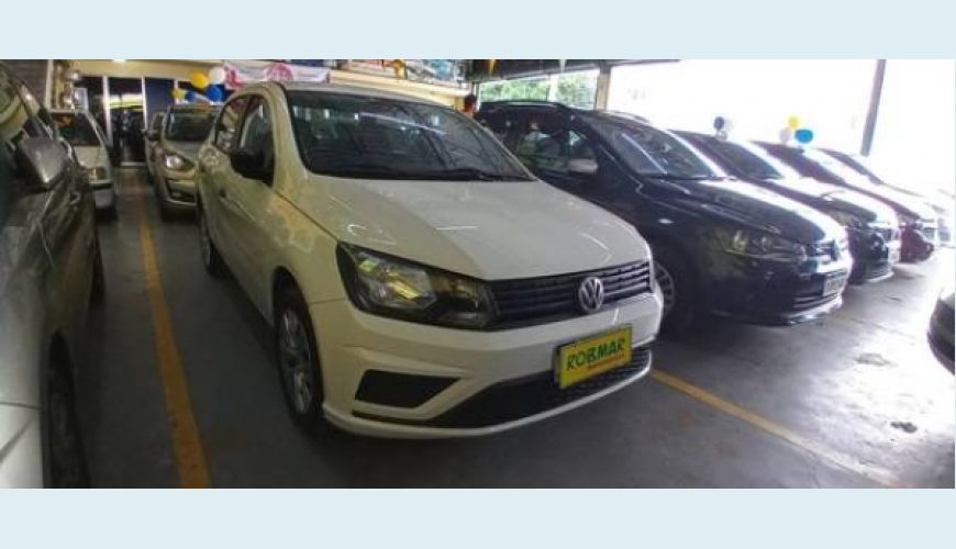 VOLKSWAGEN VOYAGE 1.6 MSI TOTALFLEX 4P - BRANCO - 2021 Foto 3 (Grande)