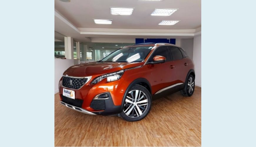 PEUGEOT 3008 1.6 GRIFFE THP 16V 4P AUT. - MARROM - 2018 Foto 3 (Grande)