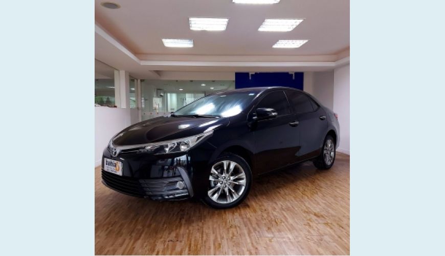 TOYOTA COROLLA 2.0 XEI 16V FLEX 4P AUT. - PRETO - 2019 Foto 3 (Grande)