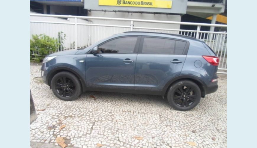 KIA SPORTAGE 2.0 LX 4X2 16V FLEX 4P AUT. - AZUL - 2013 Foto 3 (Grande)
