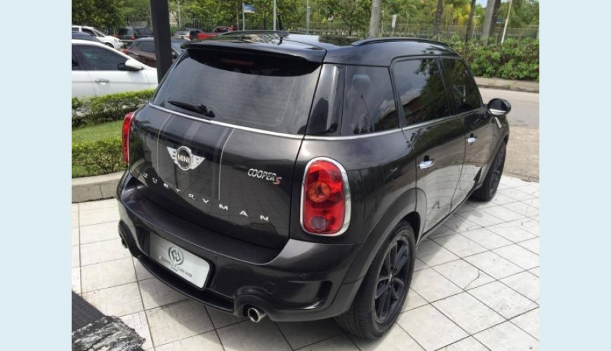MINI COUNTRYMAN 1.6 S TURBO 16V 184CV 4P AUT. - CINZA - 2015 Foto 3 (Grande)