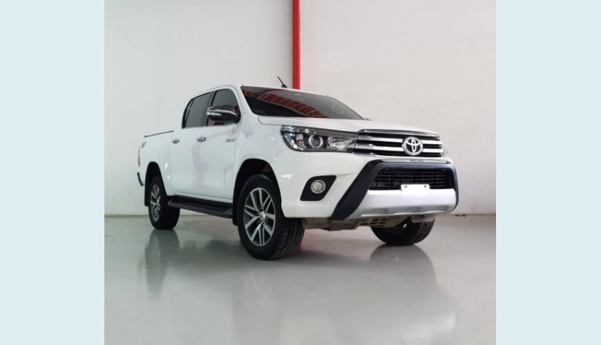 TOYOTA HILUX 2.8 SRX 4X4 CD 16V DIESEL 4P AUT. - BRANCO - 2016 Foto 3 (Grande)