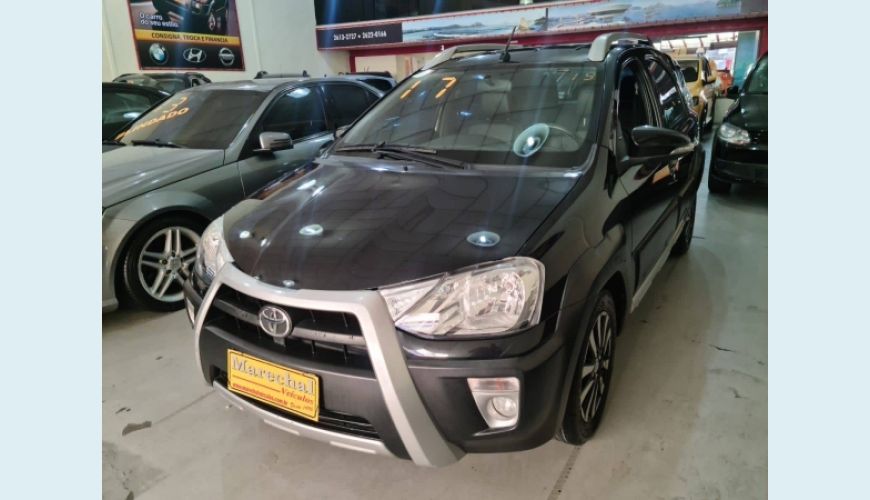 TOYOTA ETIOS CROSS 1.5 16V FLEX 4P - PRETO - 2017 Foto 3 (Grande)
