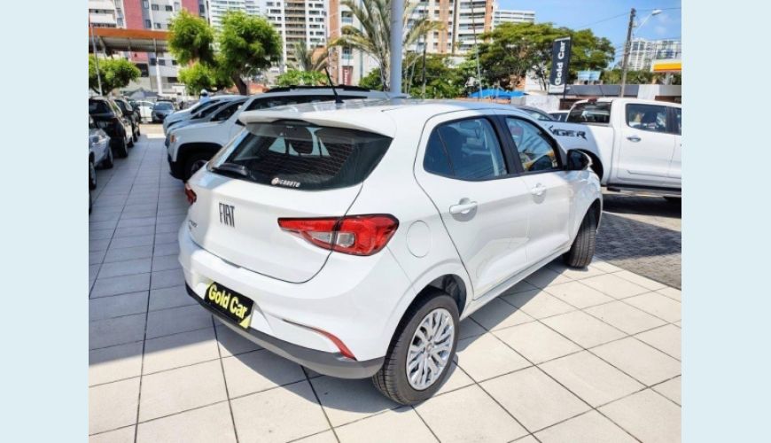 FIAT ARGO 1.0 FIREFLY FLEX - BRANCO - 2022 Foto 3 (Grande)