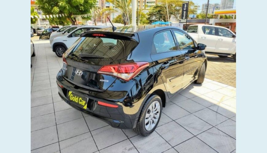 HYUNDAI HB 20 1.6 COMFORT PLUS 16V FLEX 4P AUT. - PRETO - 2019 Foto 3 (Grande)