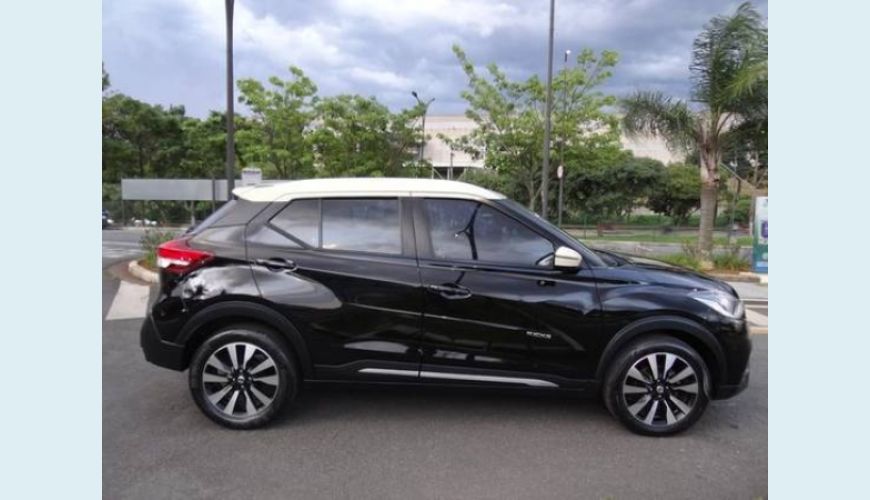 NISSAN KICKS 1.6 16V FLEXSTART SL 4P XTRONIC - PRETO - 2017 Foto 3 (Grande)