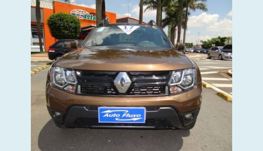 RENAULT DUSTER 1.6 EXPRESSION 4X2 16V FLEX 4P - MARROM - 2017 Foto 3 (Grande)