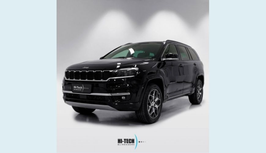 JEEP COMMANDER 2.0 TD380 TURBO DIESEL OVERLAND AT9 - PRETO - 2022 Foto 3 (Grande)
