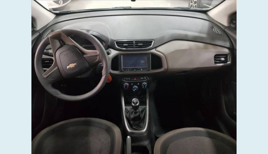 CHEVROLET PRISMA 1.4 MPFI LT 8V FLEX 4P - PRATA - 2015 Foto 3 (Grande)