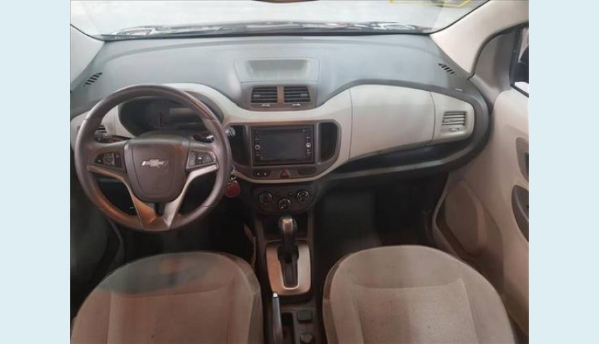 CHEVROLET SPIN 1.8 LTZ 8V FLEX 4P AUT. - PRETO - 2013 Foto 3 (Grande)
