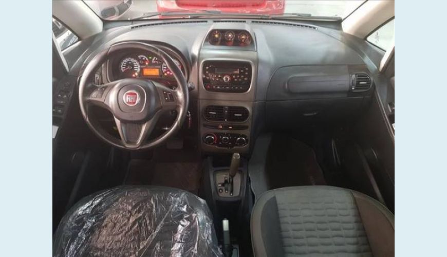 FIAT IDEA 1.8 MPI ADVENTURE 16V FLEX 4P AUT. - CINZA - 2014 Foto 3 (Grande)