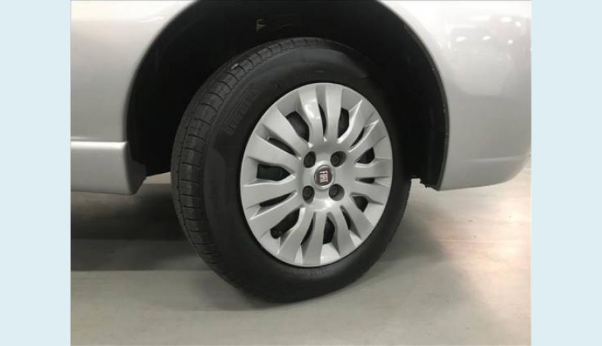 FIAT SIENA 1.0 MPI FIRE 8V FLEX 4P - PRATA - 2010 Foto 3 (Grande)