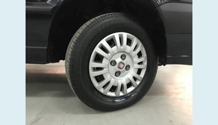 FIAT UNO 1.0 MPI MILLE FIRE ECONOMY 8V FLEX 2P - AZUL - 2013 Foto 3 (Grande)