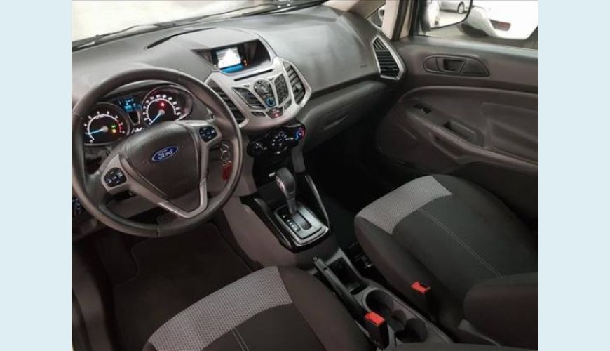 FORD ECOSPORT 2.0 SE 16V FLEX 4P POWERSHIFT - PRATA - 2014 Foto 3 (Grande)